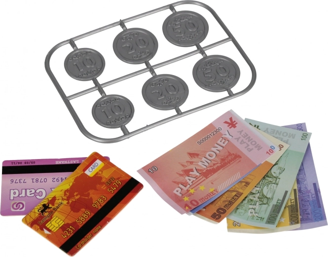 Banknoten, Münzen und Zahlungskarten