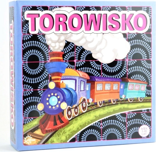 Torowisko – interaktives Brettspiel mit Zügen