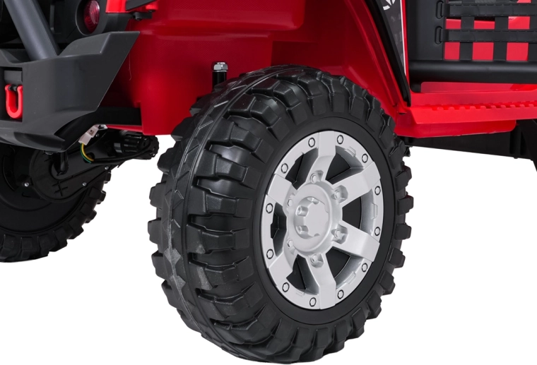 Leistungsstarker 4×4-Antrieb und lange Ausdauer