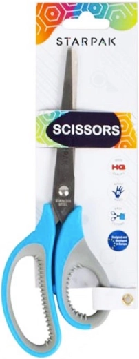 Starpak Schere mit ergonomischem Griff 21 cm
