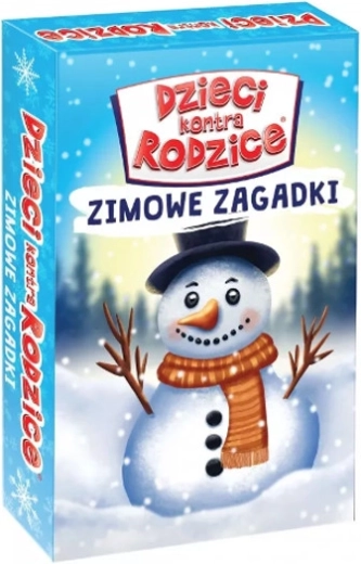 Kinder gegen Eltern: Winterrätsel – Familienspiel-Quiz