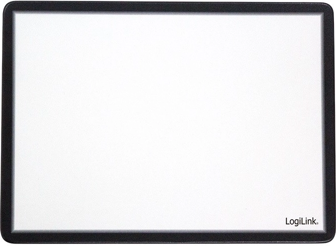 Fotounterlage für die Maus mit auswechselbarer PVC-Folie