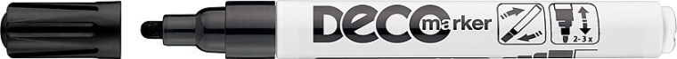 ICO Deco Marker schwarz