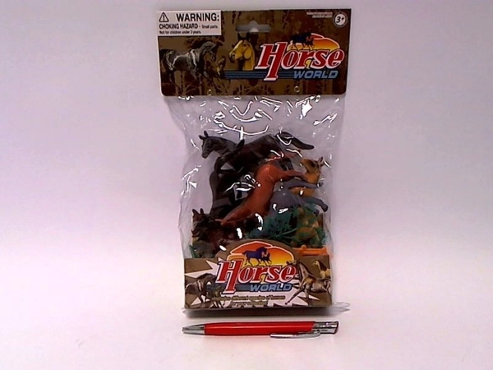 Set Pferdefiguren 10 cm (10 Stk.) Hsh