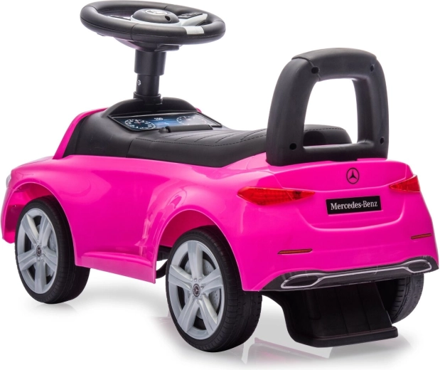 Rutschauto und Lauflernhilfe 2-in-1