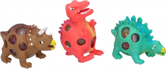 Antistress-Dinosaurier Quetsch 9 cm