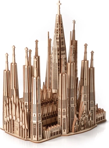 Little Story 3D Holzpuzzle Sagrada Família