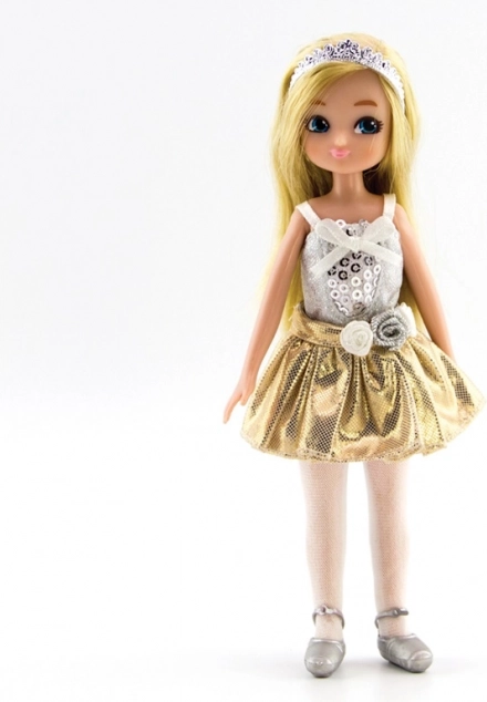 Lottie Puppe Schwanensee Ballerina
