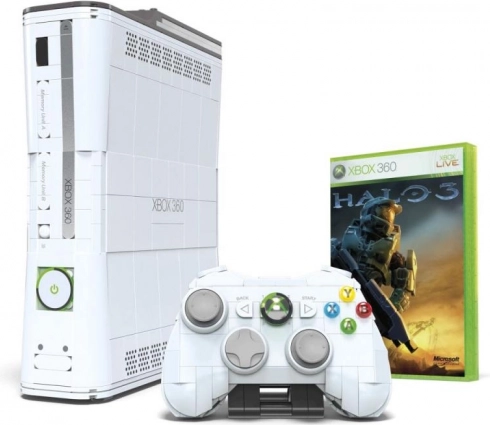 Mega Bauspiel-Konsole Xbox 360