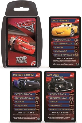 Kartenspiel TOP TRUMPS Disney PIXAR Cars 3
