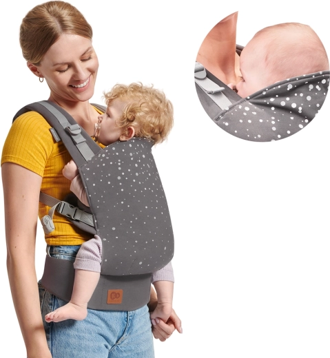 Ergonomische M-Position und Kopfstütze