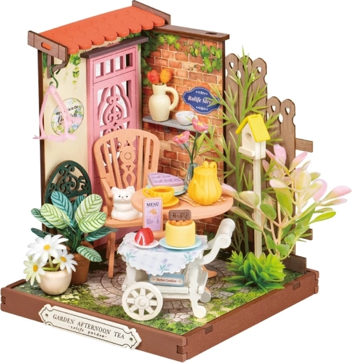 Miniatur-Teeecke