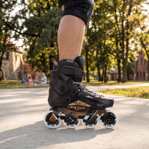 Schnelles und sanftes Fahren mit ABEC-9 und PU 85A