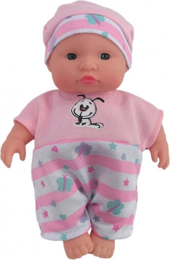 Babypuppe Rosa 18 cm
