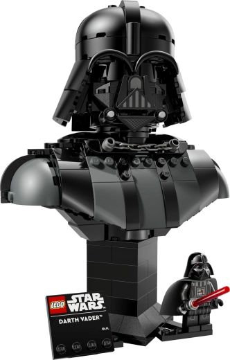 Authentische Büste von Darth Vader