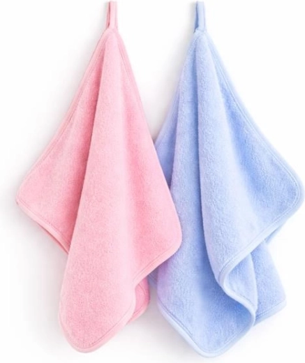 Weiches und saugfähiges Frottee aus 100% Baumwolle