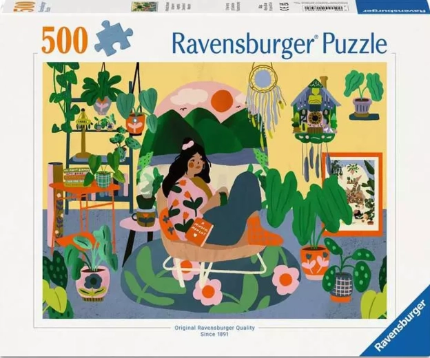 Ravensburger Puzzle Momente der Ruhe 500 Teile