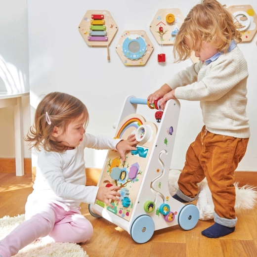 Unterstützung bei den ersten Schritten