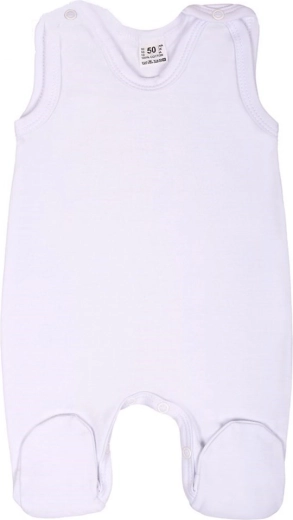 Weiße Baby-Strampler New Baby Classic