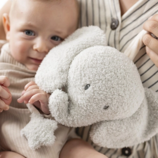 Weicher Plüsch – ideal zum Kuscheln