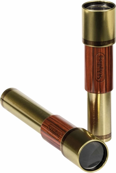 Schylling abenteuerliches Teleskop aus Zinn für Kinder