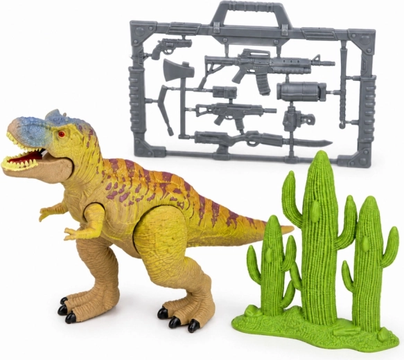 Dinosaurier und Zubehör für realistische Szenarien