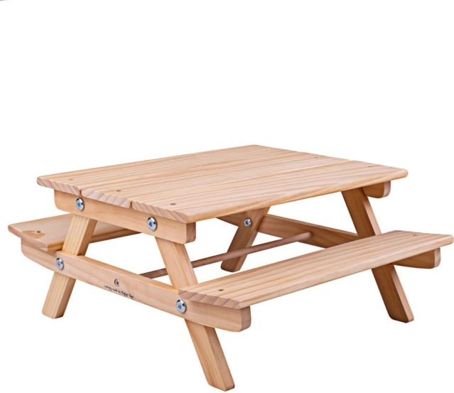 Holz-Picknickbank für Puppen Bigjigs Toys