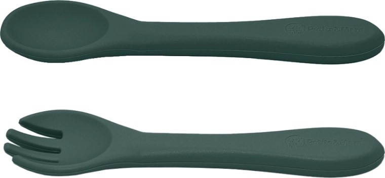 Weiches Silikonbesteck für empfindliches Zahnfleisch