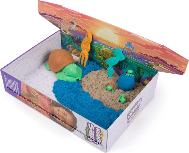 Gestalten Sie eine Schildkrötenküste
