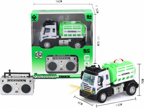 Mini-Bewässerungsfahrzeug R/C 1:64