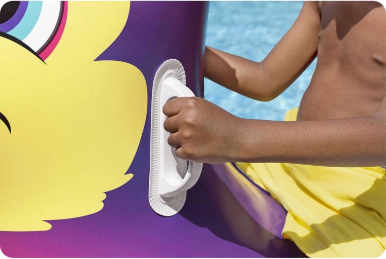 Feste Griffe für Sicherheit und Komfort