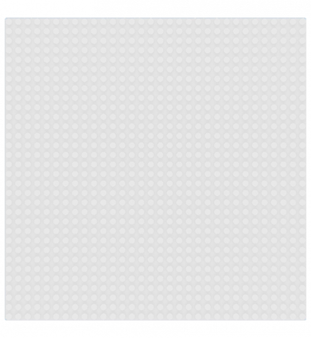 SLUBAN Grundplatte 32×32 weiß