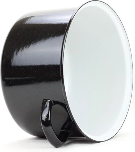 Gesundheitsunschädliche Emaille mit müheloser Reinigung