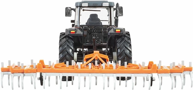Klappbarer Grubber für „Feldarbeit“