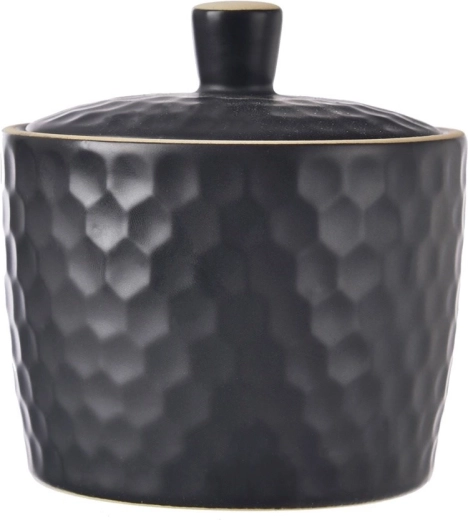 Stilvolles Wabenrelief