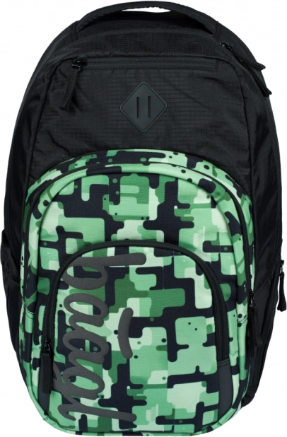 Baagl Rucksack Coolmate grün