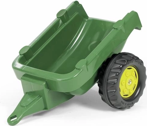 Rolly toys Einachsiger Traktoranhänger dunkelgrün