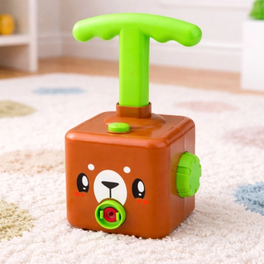 Niedliche Bärenpumpe für kleine Hände