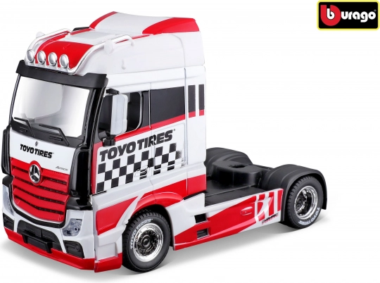 Mercedes‑Benz Actros GigaSpace Metallmodell 1:43 von Bburago