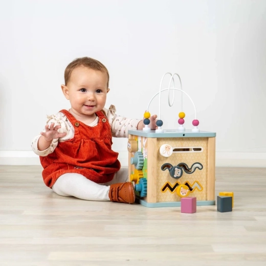 Sicheres und langlebiges 100 % FSC-Holz