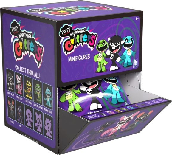 Geheime Figuren im Sortiment