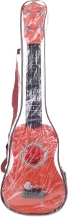 Plastik-Kindergitarre im Etui