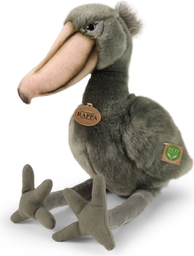 Rappa Plüsch-Schuhschnabel 33 cm, umweltfreundlich