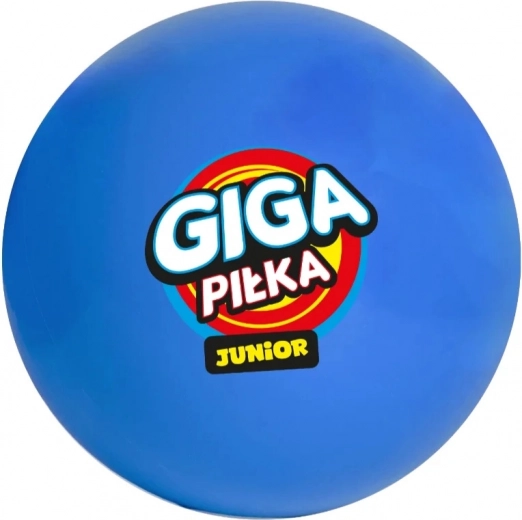 Gigapiłka Junior blau aufblasbarer Ball für Kinder