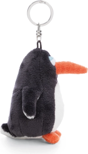 Sicheres Befestigen an Schlüsseln und Rucksack