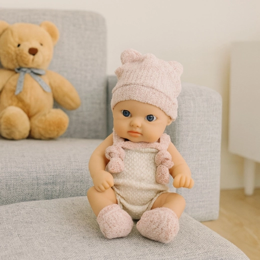 Bewegliche Gliedmaßen und Köpfchen