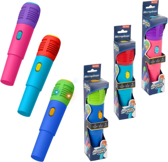 Kindermikrofon mit Licht und Sound