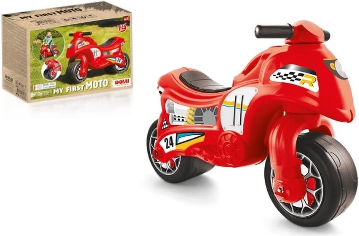 DOLU Mein erstes Laufrad-Motorrad – rot