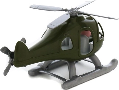 Robuste Konstruktion aus festem Kunststoff