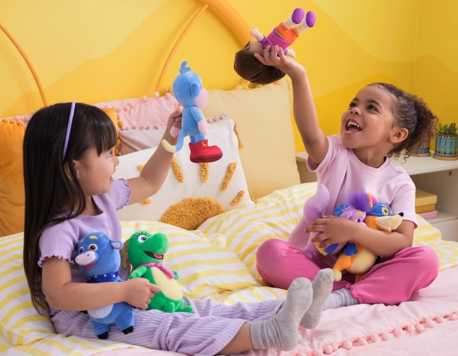 Spielgefährte für Fantasie und Abenteuer